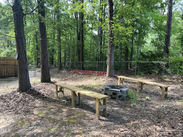503 Pine Run, Knightdale, NC 27545 - view of yard