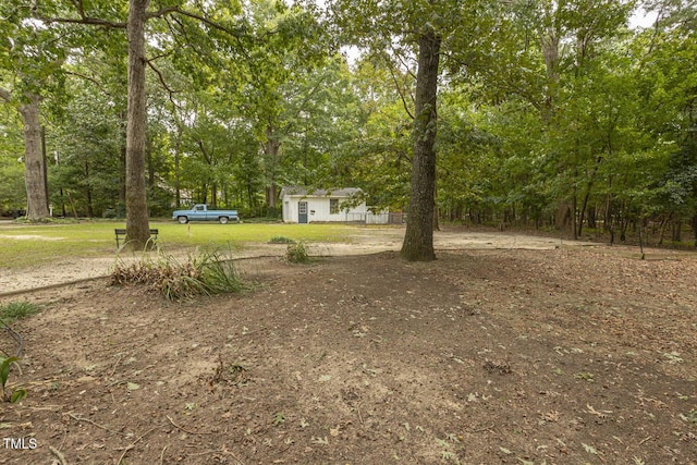 6517 Whitted Rd, Fuquay Varina, NC 27526 - view of yard