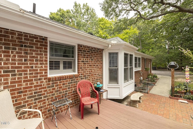 6517 Whitted Rd, Fuquay Varina, NC 27526 - view of deck