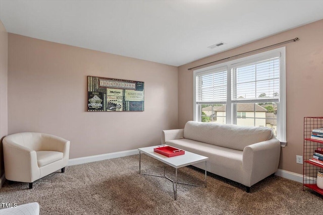 2333 Lantern Walk Ln, Wake Forest, NC 27587 - living area featuring carpet flooring and baseboards