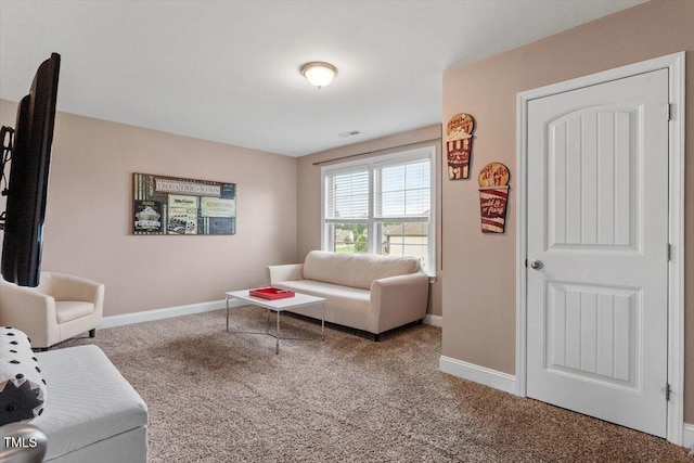 2333 Lantern Walk Ln, Wake Forest, NC 27587 - carpeted living room featuring baseboards