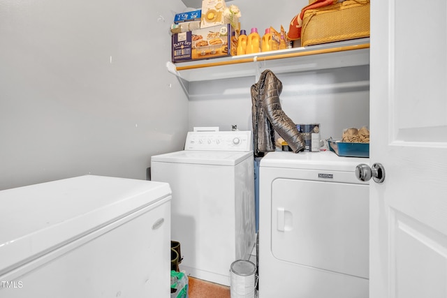 144 Shawnee Dr, Louisburg, NC 27549 - washroom with washer and dryer