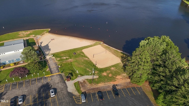 144 Shawnee Dr, Louisburg, NC 27549 - drone / aerial view of a large body of water