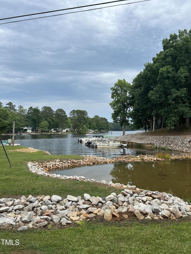 144 Shawnee Dr, Louisburg, NC 27549 - water view