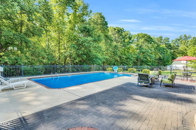 227 Paraggi Ct, Clayton, NC 27527 - community pool with a patio