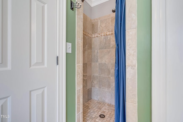227 Paraggi Ct, Clayton, NC 27527 - bathroom with a stall shower