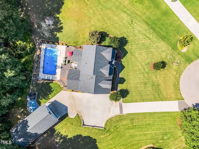 227 Paraggi Ct, Clayton, NC 27527 - bird's eye view
