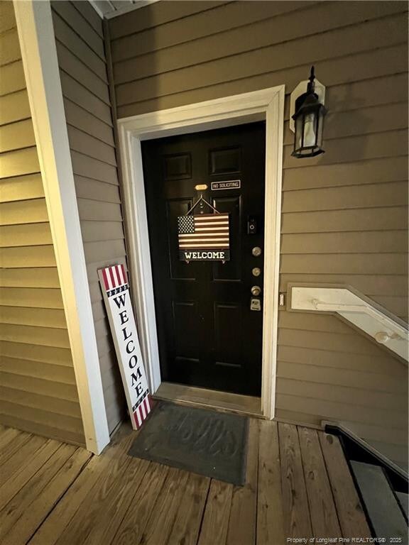 621 Marshtree Ln Unit 303, Fayetteville, NC 28314 - view of property entrance