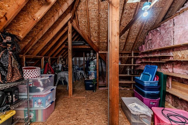 259 Golf Dr, Sanford, NC 27332 - view of attic