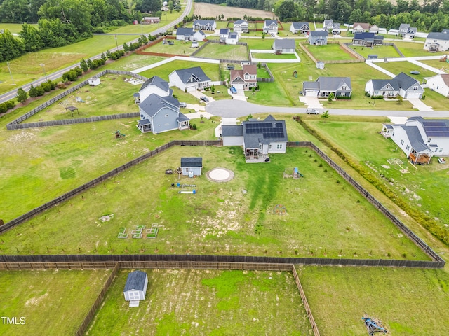 137 Clydes Point Way, Wendell, NC 27591 - bird's eye view