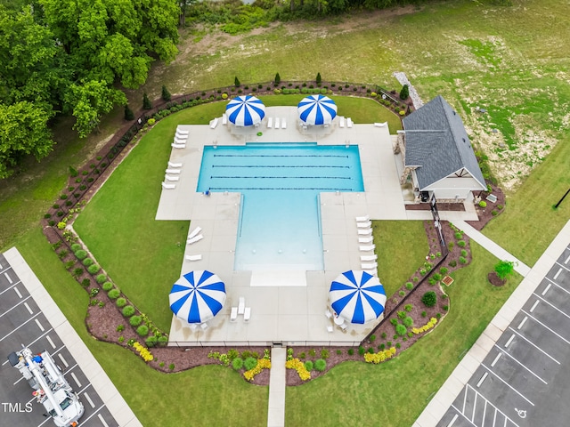 137 Clydes Point Way, Wendell, NC 27591 - view of subject property featuring a pool area