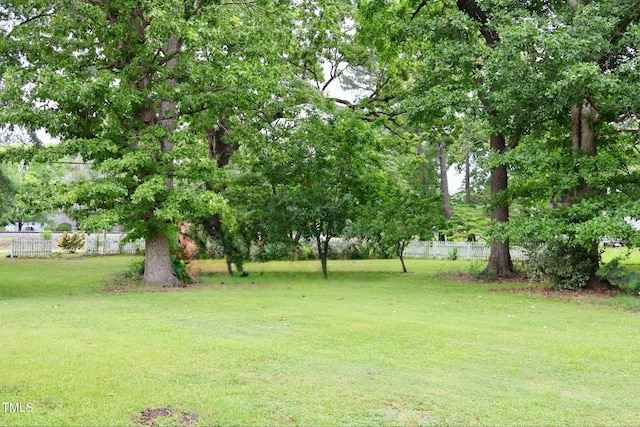 102 E Nash St, Elm City, NC 27822 - view of yard