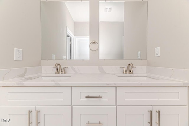 117 Knight Rd, Broadway, NC 27505 - bathroom with double vanity