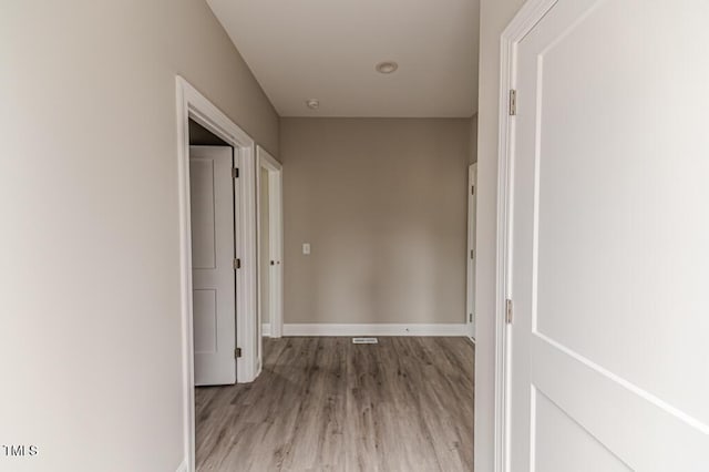 117 Knight Rd, Broadway, NC 27505 - hall featuring wood finished floors and baseboards