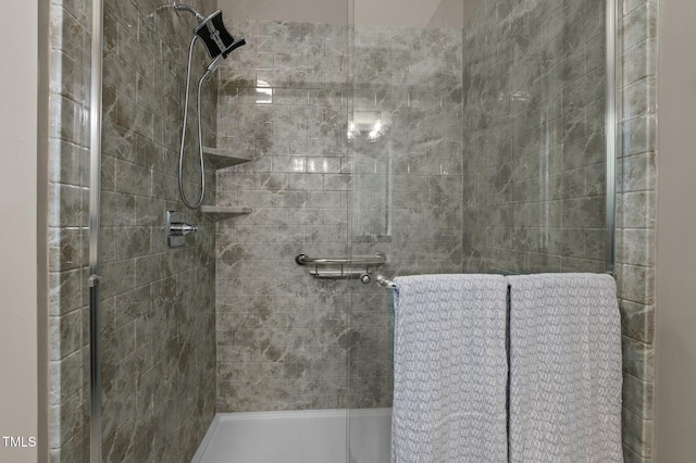 648 Long Melford Dr, Rolesville, NC 27571 - full bath with a shower stall