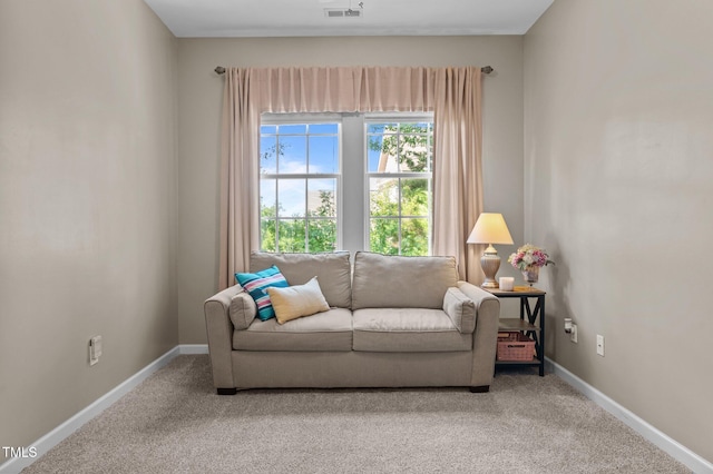 648 Long Melford Dr, Rolesville, NC 27571 - carpeted living area featuring baseboards