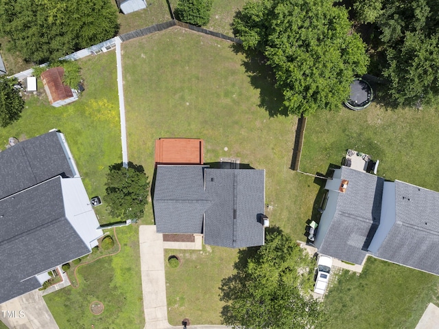5529 Wood Pond Ct, Raleigh, NC 27610 - bird's eye view