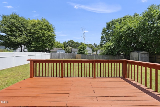 5529 Wood Pond Ct, Raleigh, NC 27610 - view of deck