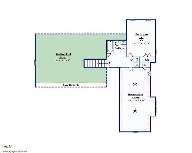 2109 Taramar Ln, Zebulon, NC 27597 - home floor plan