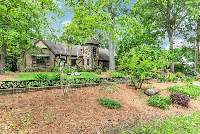 1164 Keith Hills Rd, Lillington, NC 27546 - view of front of property with brick siding