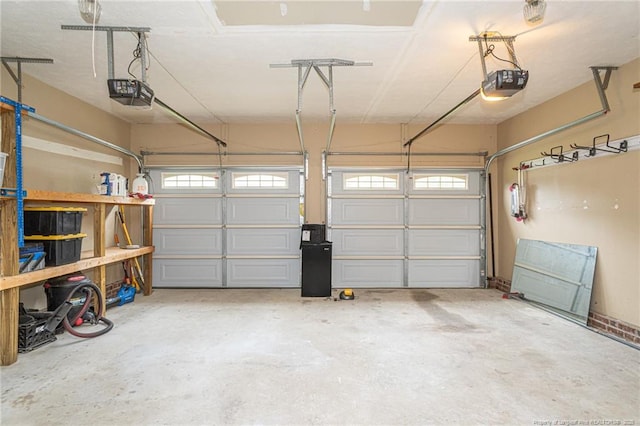 5621 Monks Walk Ct, Fayetteville, NC 28311 - garage with a garage door opener