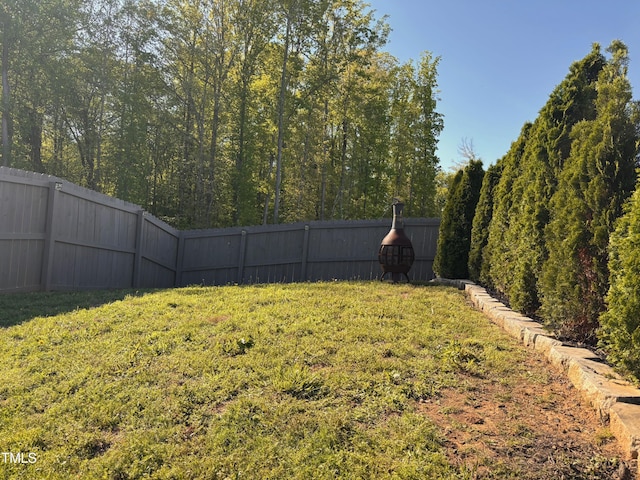 150 Sherrill Place Ln, Garner, NC 27529 - view of fenced backyard