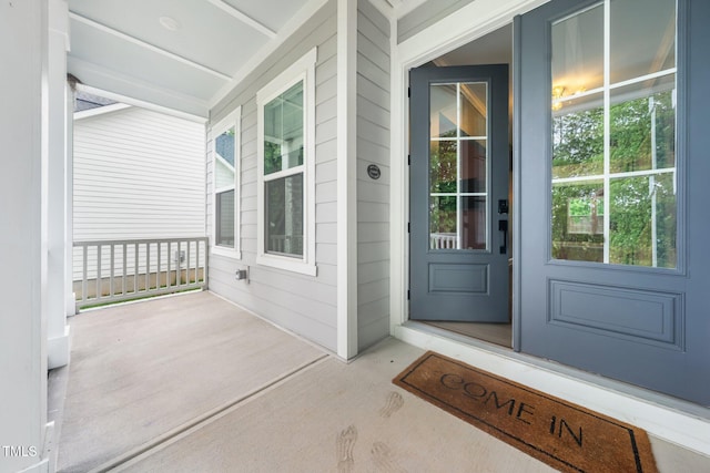 20 Scotland Dr, Youngsville, NC 27596 - view of exterior entry with covered porch