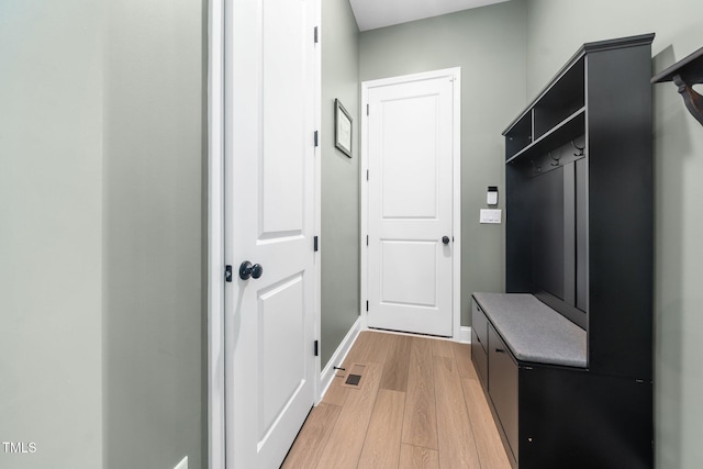 20 Scotland Dr, Youngsville, NC 27596 - mudroom with light wood finished floors and baseboards