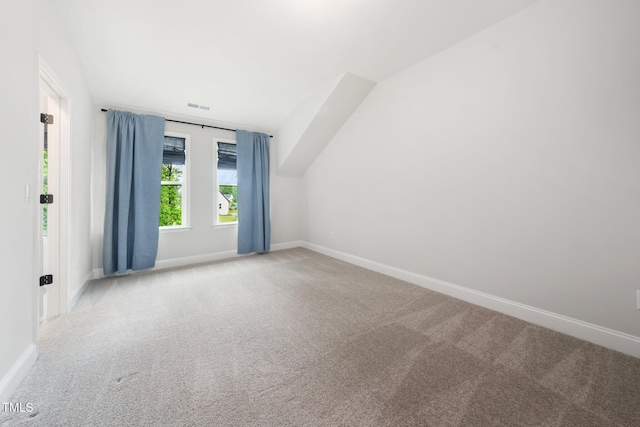 20 Scotland Dr, Youngsville, NC 27596 - bonus room with carpet flooring, baseboards, and lofted ceiling