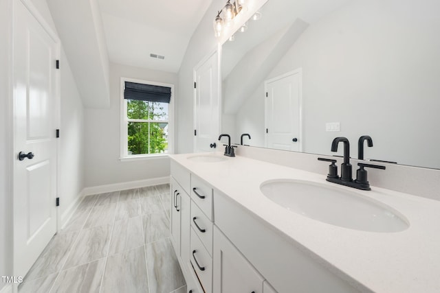 20 Scotland Dr, Youngsville, NC 27596 - full bath with double vanity and baseboards