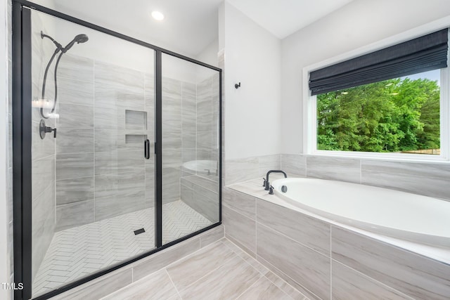 20 Scotland Dr, Youngsville, NC 27596 - full bath featuring a garden tub and a stall shower