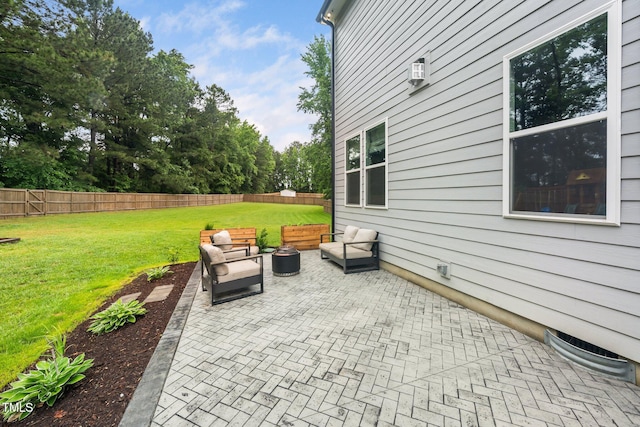 20 Scotland Dr, Youngsville, NC 27596 - view of patio / terrace