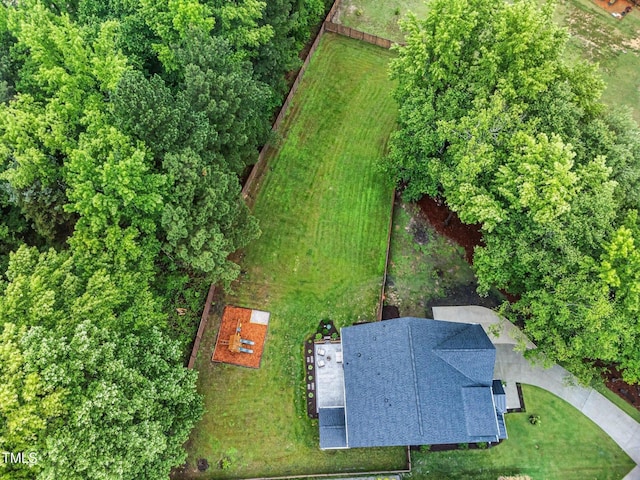20 Scotland Dr, Youngsville, NC 27596 - view from above of property