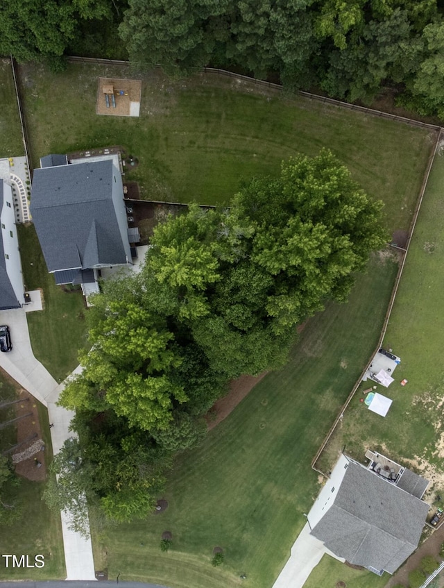 20 Scotland Dr, Youngsville, NC 27596 - aerial view of property's location