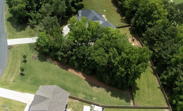 20 Scotland Dr, Youngsville, NC 27596 - aerial view of property's location