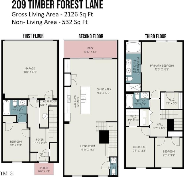 209 Timber Forest Ln, Cary, NC 27519 - photo 52