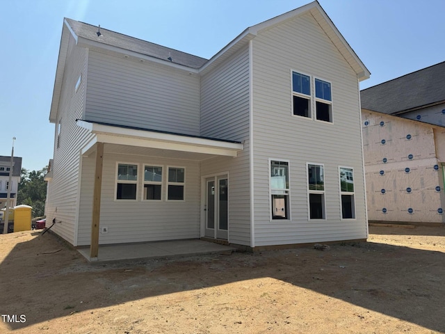 264 Meadowbark Bnd Unit 43, Garner, NC 27529 - rear view of property with a patio area