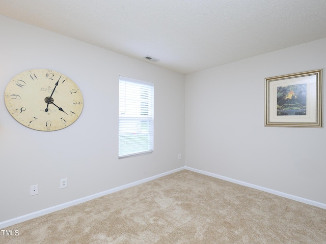3515 Mountain Brook Cir, Durham, NC 27704 - carpeted spare room with baseboards