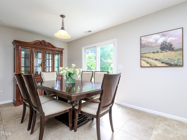 3515 Mountain Brook Cir, Durham, NC 27704 - dining space with baseboards