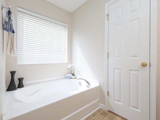 3515 Mountain Brook Cir, Durham, NC 27704 - bathroom featuring a garden tub