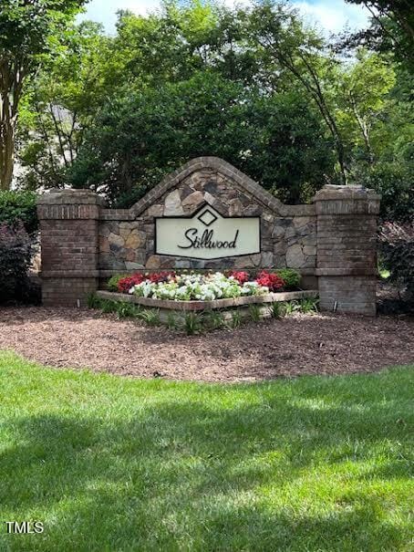 3515 Mountain Brook Cir, Durham, NC 27704 - view of community / neighborhood sign