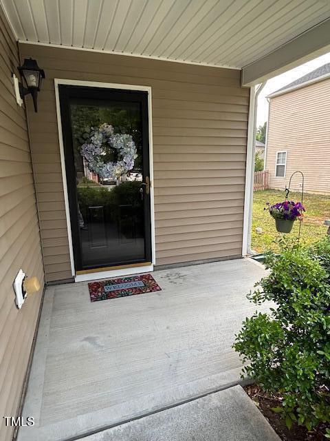 3515 Mountain Brook Cir, Durham, NC 27704 - view of doorway to property