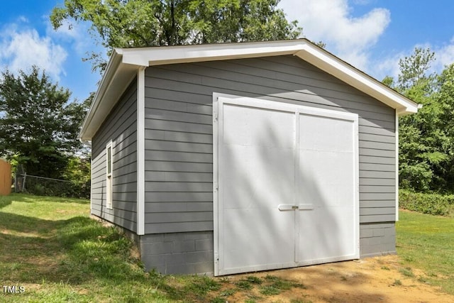 4021 Chaucer Dr, Durham, NC 27705 - view of shed