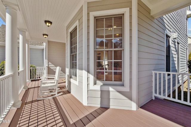 100 Maywood Way, Chapel Hill, NC 27516 - view of porch