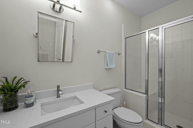 100 Maywood Way, Chapel Hill, NC 27516 - full bath featuring toilet, vanity, and a stall shower