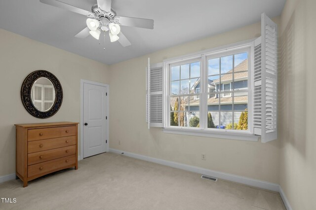 100 Maywood Way, Chapel Hill, NC 27516 - bedroom with carpet flooring, baseboards, and a ceiling fan