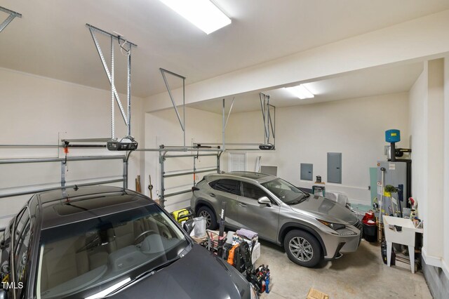 100 Maywood Way, Chapel Hill, NC 27516 - garage with electric panel