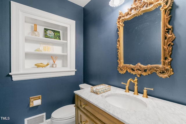 1115 Laurel Ln NW, Wilson, NC 27896 - bathroom with vanity and toilet