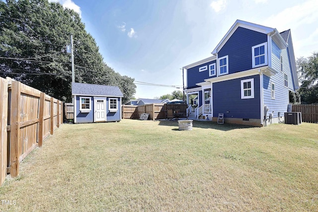 595 E Cabarrus St, Raleigh, NC 27601 - view of rear view of house