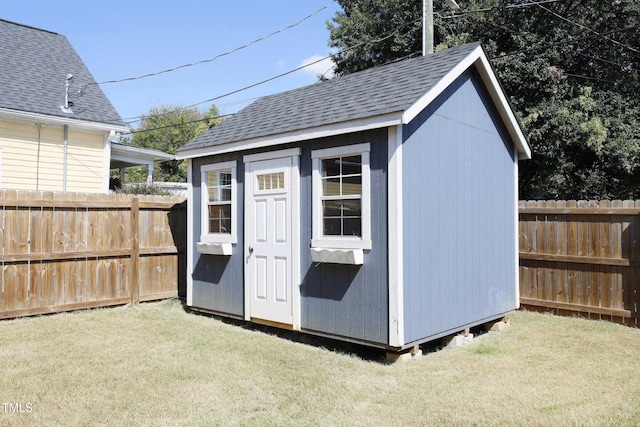 595 E Cabarrus St, Raleigh, NC 27601 - view of shed